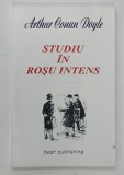 STUDIU IN ROSU INTENS de ARTHUR CONAN DOYLE , 2004