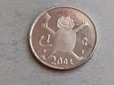 M3 C50 - Moneda foarte veche - Olanda ante euro - 1 gulden omagiala - 2001