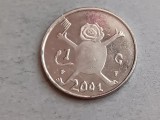 C50 - Moneda foarte veche - Olanda ante euro - 1 gulden - 2001, Europa