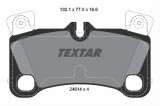 Set placute frana TEXTAR 2461401