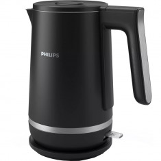 Fierbator Philips Seria 5000 HD9395/90, 2200 W, 1.7 l, Capacitate 7 cesti, Negru