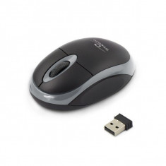 Mouse Wireless TITANUM Vulture, USB, Negru/Gri foto