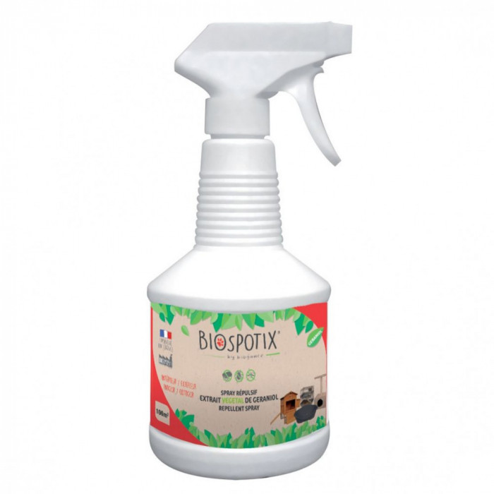 BIOGANCE Biospotix Indoor / Outdoor spray cu efect repelent 500 ml