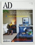 AD , ARCHITECTURAL DIGEST . ARCHITECTURE , DECORATION , ARTS . DESIGN , TEXT IN LIMBA FRANCEZA , JUIN 2000