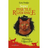 Super Pisicile razboinice vol. 1-.Misiunea lui Stea de Foc, Erin Hunter, Galaxia Copiilor