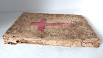 (T) Carte religioasă de pelerinaj la Locurile Sfinte &amp;ndash; ediție veche, incompletă, sf&amp;acirc;rșit sec. XIX &amp;ndash; &amp;icirc;nceput sec. XX foto