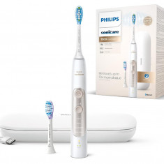 Periuta de dinti electrica Philips Sonicare ExpertClean 7500, model HX9691 02 - RESIGILAT