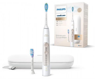 Periuta de dinti electrica Philips Sonicare ExpertClean 7500, model HX9691 02 - RESIGILAT foto