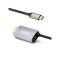 Cablu USB Type C - HDMI Choetech XCH-M180 PD 60W 1.8m negru