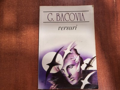 Versuri de G.Bacovia foto