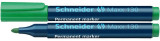 Permanent Marker Schneider Maxx 130, Varf Rotund 1-3mm - Verde