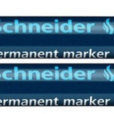 Permanent Marker Schneider Maxx 130, Varf Rotund 1-3mm - Verde