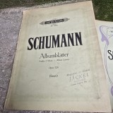 Schumann, Albumblatter OP.124 partitura
