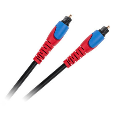 Cablu optic Cabletech KPO3960-2, 2 x toslink male, 2 m, Negru foto