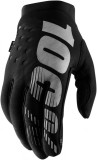 Manusi motocross 100% BRISKER culoare negru marime M Cod Produs: MX_NEW 33305717PE