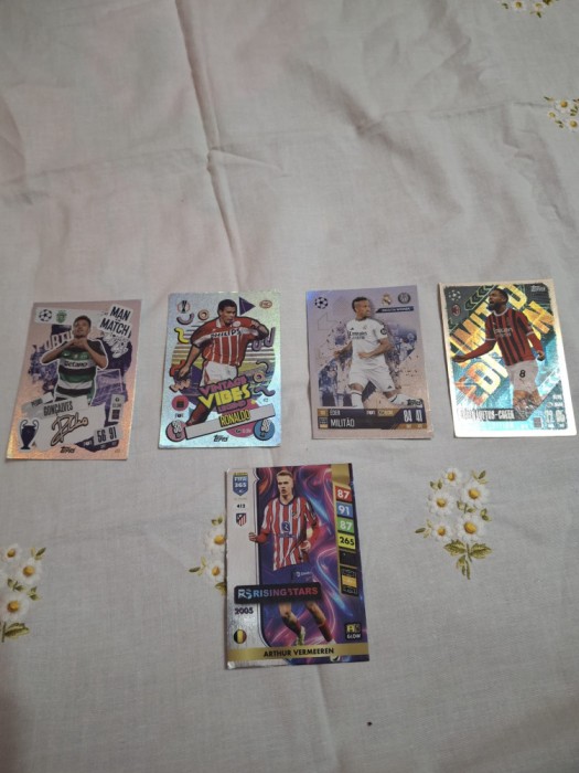 Cartonașe Topps