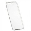 Husa de protectie tpu pentru samsung galaxy a9 2018, transparent, Flippy