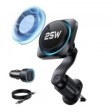 Incarcator Auto Wireless ESR, 25W, Negru