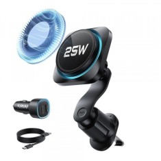 Incarcator Auto Wireless ESR, 25W, Negru foto