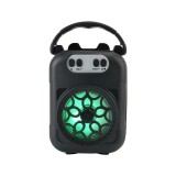 Boxa portabila QYX331, LED RGB, suport telefon, 15W P.M.P.O.