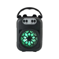 Boxa portabila QYX331, LED RGB, suport telefon, 15W P.M.P.O.
