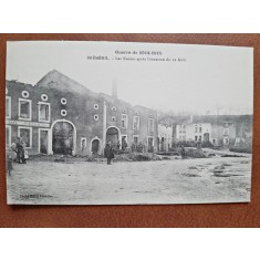 Carte postala, Guerre 1914-1915, Bremenil, les ruines apres linvasion du 12 aout, 1916