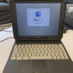 Laptop de colectie vintage APPLE POWERBOOK 1400c/166 foto