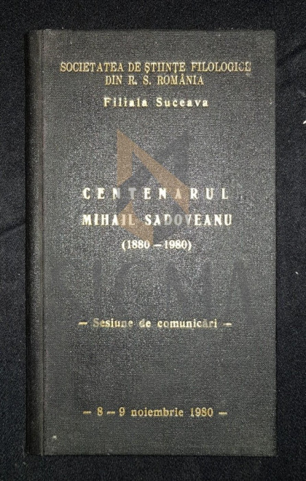 SOCIETATEA DE STIINTE FILOLOGICE DIN REPUBLICA SOCIALISTA ROMANIA