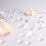 Perle Decorative Transparente din Plastic &ndash; 10g, CMCLASS
