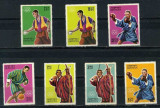 Bhutan 1964 - Jocurile Olimpice Tokio serie neuzata