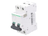 Intrerupator Supracurent 4A 500VDC MCB SCHNEIDER ELECTRIC C60H-DC 2 Poli Sina DIN