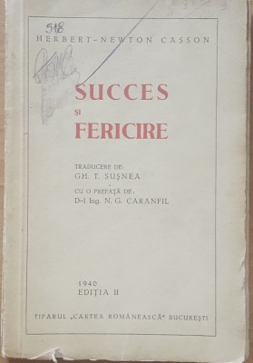 Herbert-Newton Casson - Succes si fericire, 1940 foto