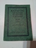 KATALOG DER ALTEREN PINAKOTHEK ZU MUNCHEN ~ 200 ILUSTRATII ( text limba germana )