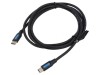 Cablu USB 2.0 USB B mini la USB C 1,5m Negru, Vention