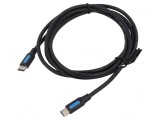 Cablu USB 2.0 USB B mini la USB C 1,5m Negru, Vention