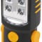 Lanterna de Lucru LED Brennenstuhl 8+1 SMD-LED Multifunctionala, 250 +100 Lumeni