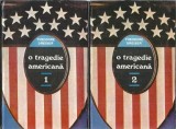 O Tragedie Americana - Theodore Dreiser, roman clasic literatura straina, editura 1994, 320 pagini, carte veche, editie rara