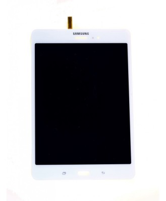 Ecran LCD Display Complet Samsung Galaxy Tab A 8.0 T350 T355 Alb foto