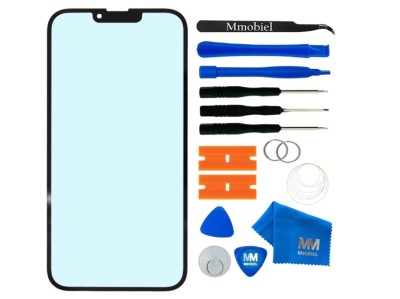 Kit de inlocuire display MMOBIEL pentru iPhone 13 cu accesorii - RESIGILAT foto