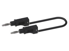 Cablu măsurare CAL TEST 70VDC 33VAC neizolat 0,5m negru