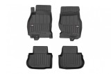 Mochete din cauciuc specifice, potrivite pentru Infiniti FX 2003-2008, set de 4 piese, culoare neagra, cu garantie de 24 de luni din seria Frogum 3D P