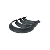 Cumpara ieftin Set protectie aripa universal Overfender culoare Negru Mat