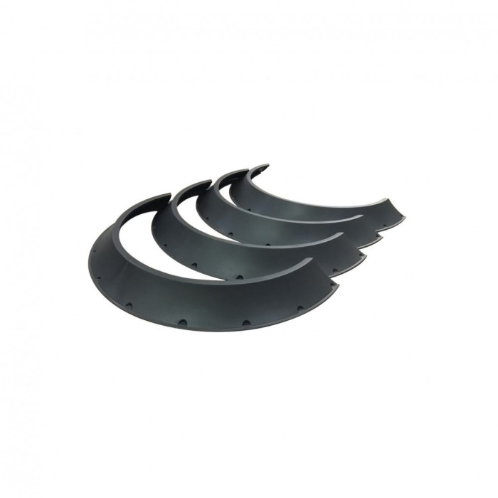 Set protectie aripa universal Overfender culoare Negru Mat
