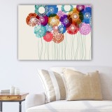 Cumpara ieftin Tablou 396709903 Multicolor 70x100 cm