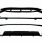 Pachet Exterior Aero BMW X5 G05 (2018-up) M-Tech Black Knight Design Negru Lucios Performance AutoTuning