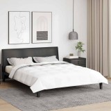 vidaXL Duvet de iarnă Alb 240 x 260 cm Jos