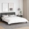 vidaXL Duvet de iarnă Altele Alb 240 x 260 cm Jos 42007626