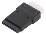 Adaptor Molex Mamă la SATA Mamă