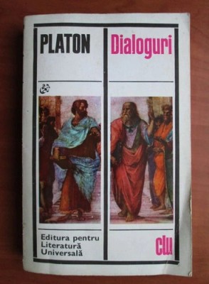 Platon - Dialoguri foto
