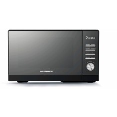 Cuptor cu microunde HMW-MD25DMRBK, 25 L, control digital, 800 W, 5 trepte de putere, Negru
